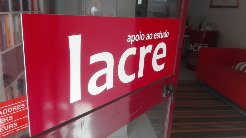 Entrada do Lacre — apoio ao estudo