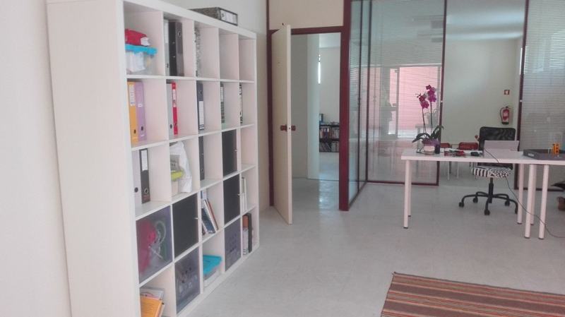Receção e secretaria