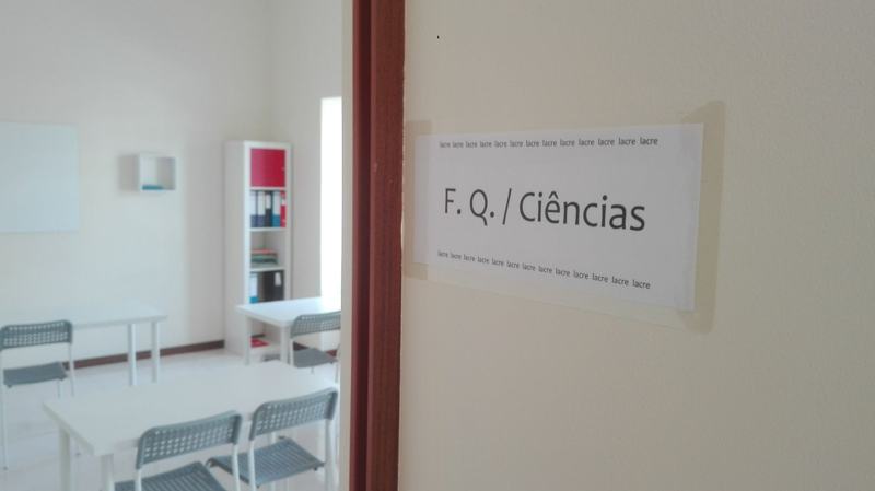 Sala de Físico-Química e Ciências