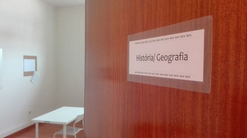 Sala de História e Geografia